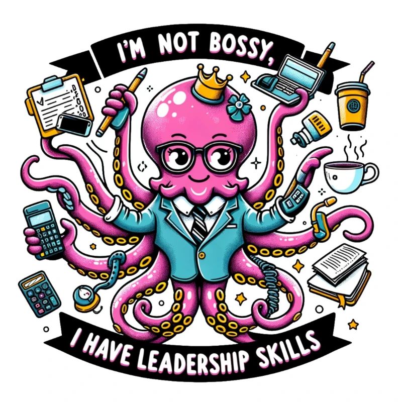 I'm not Bossy