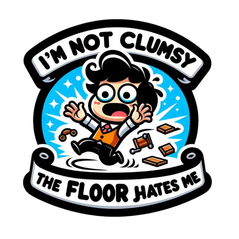 I'm not Clumsy!
