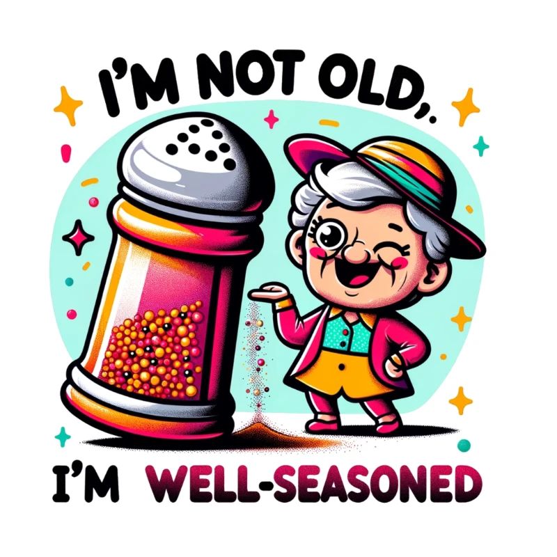 I'm not old.