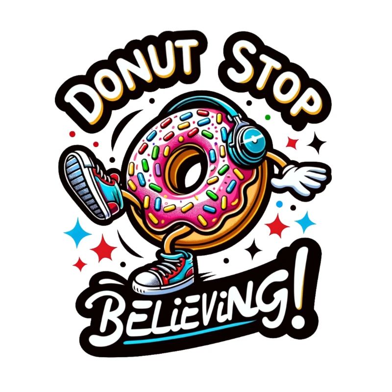 Donut stop Believing