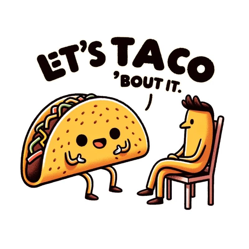 Lets Taco Bout It