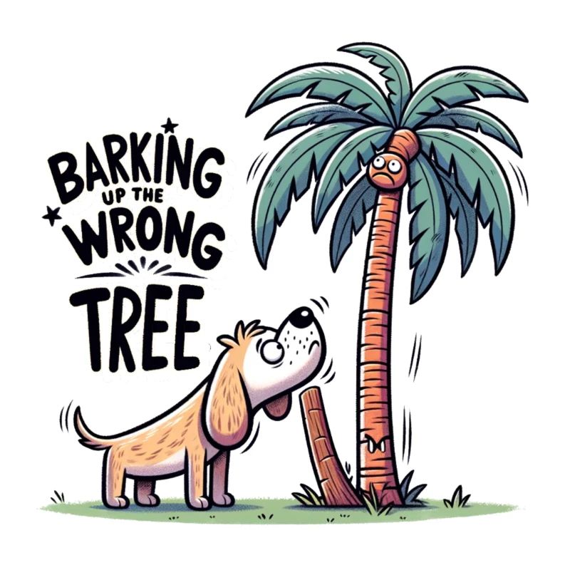 Barking Up The Wrong Tree