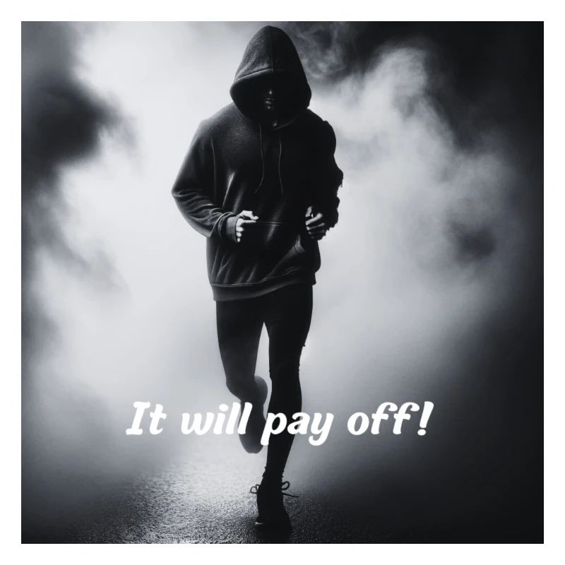It will pay off Jogger