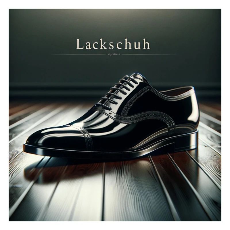 Lackschuh
