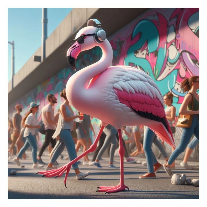 Flamingo Walk