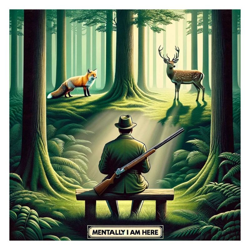 Jäger - mentally I am here