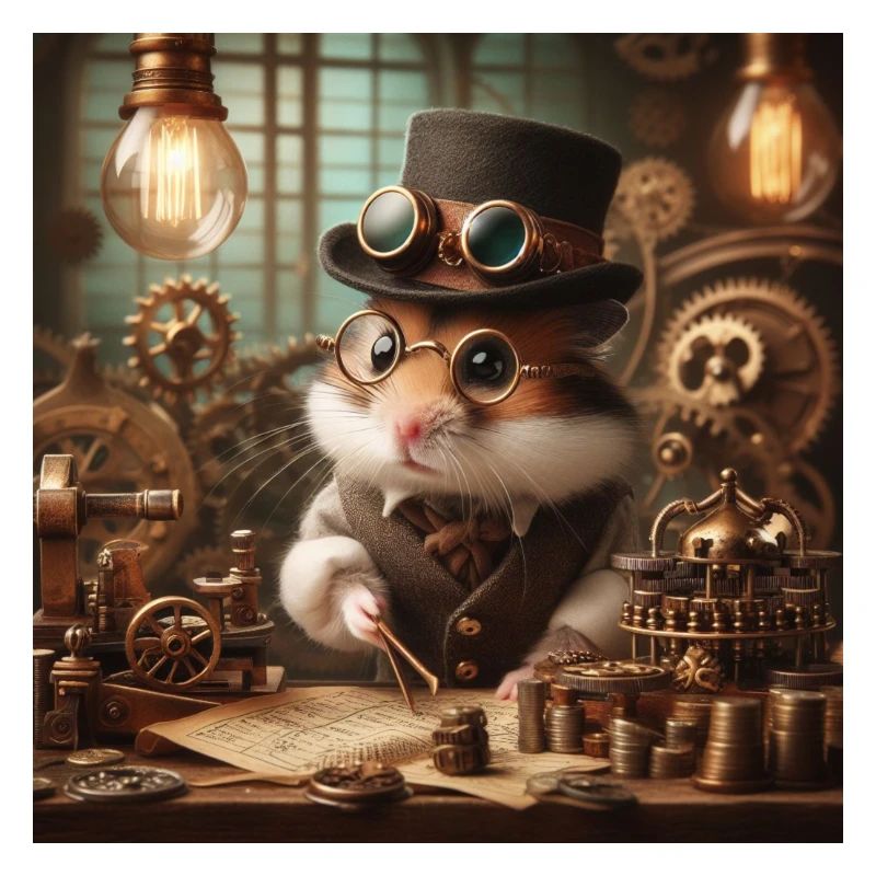 Steampunk Hamster