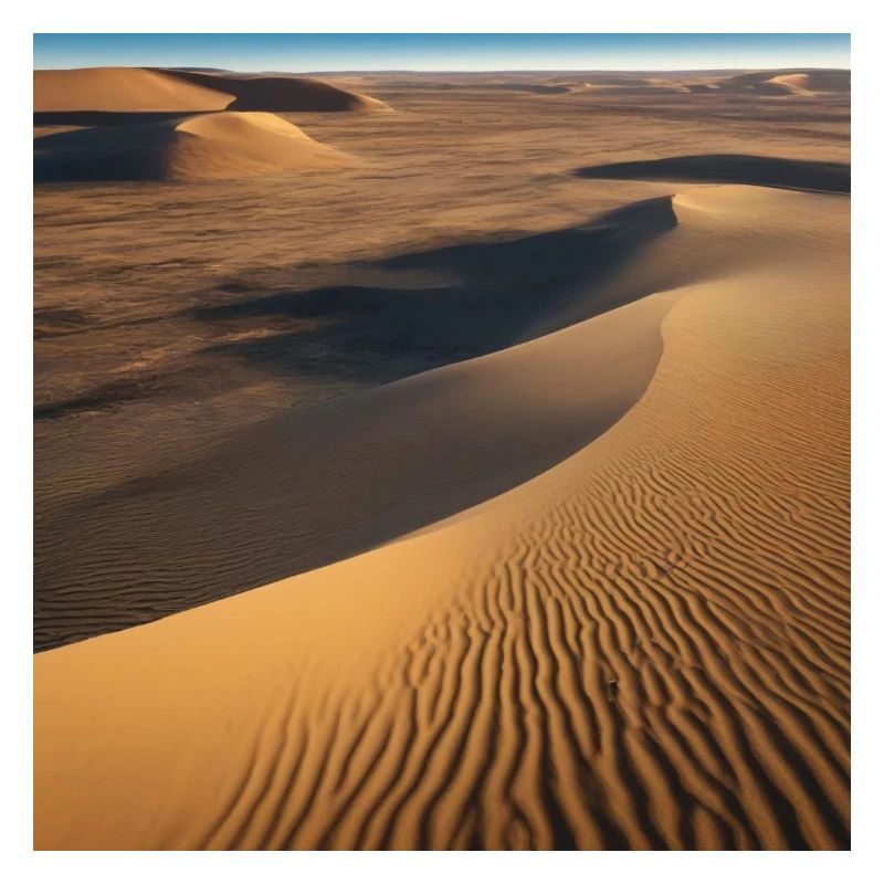 Desert harmony at dusk