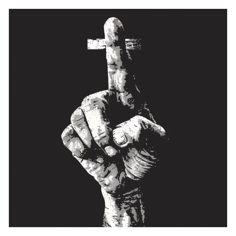 Cross finger