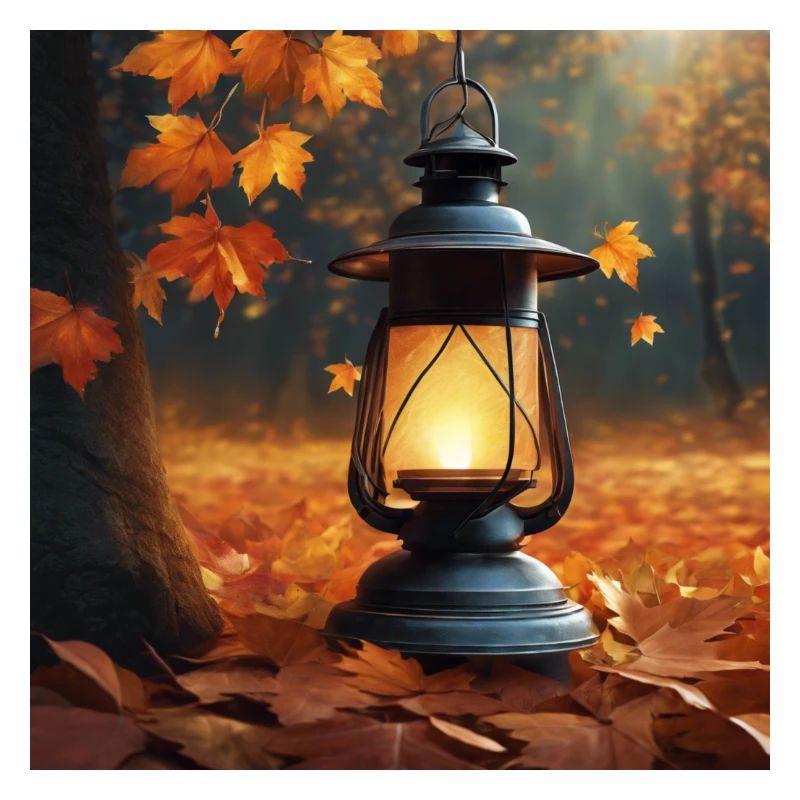 Herbstlaterne