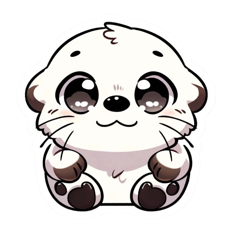 Adorable Otter - Cuddly and Cute