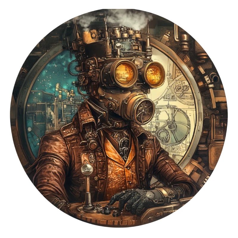 Steampunk-Technik: Retro trifft Zukunft