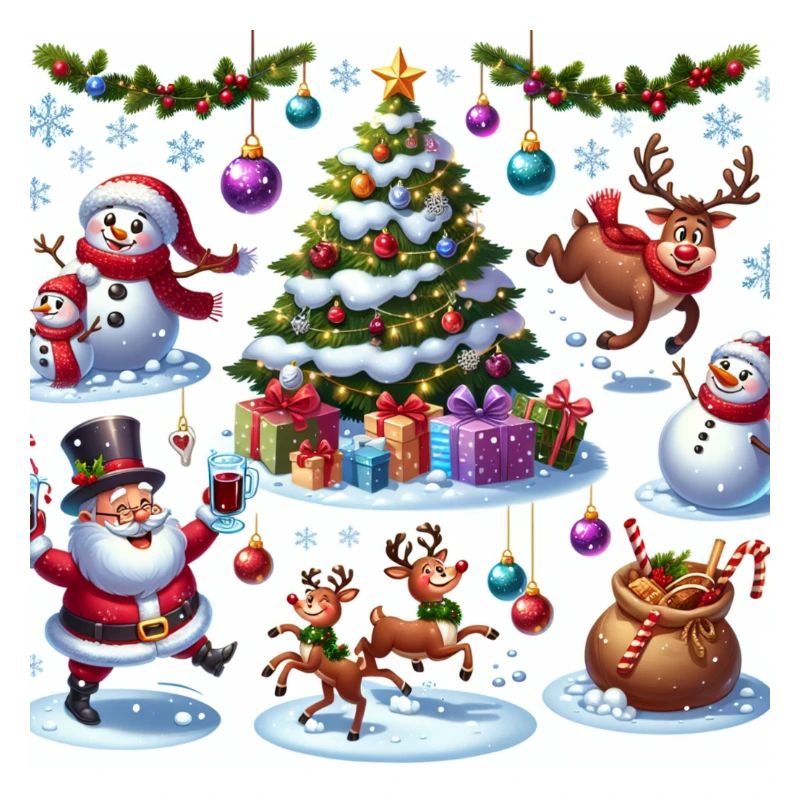Weihnachtscomic