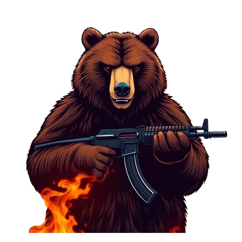 Bear on the war