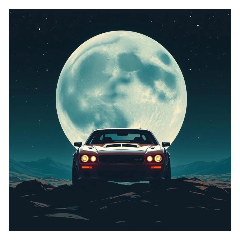 Moon Car