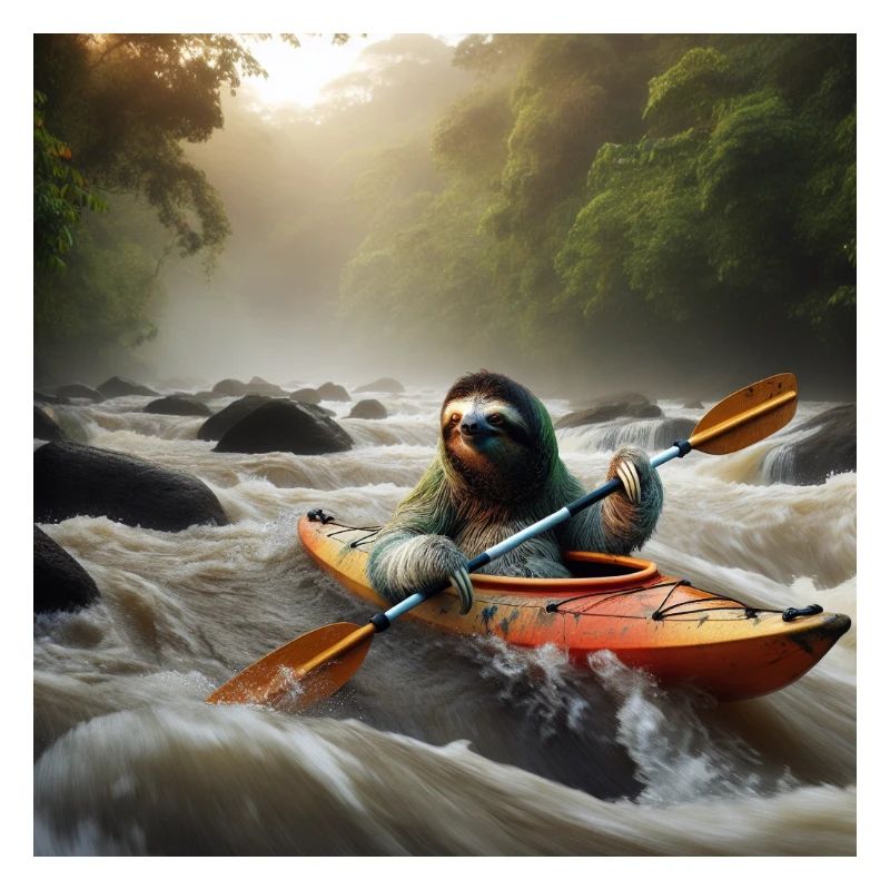 Sloth Wanderer Kayak