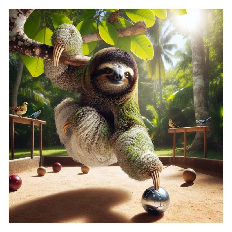 Sloth Tramp petanque