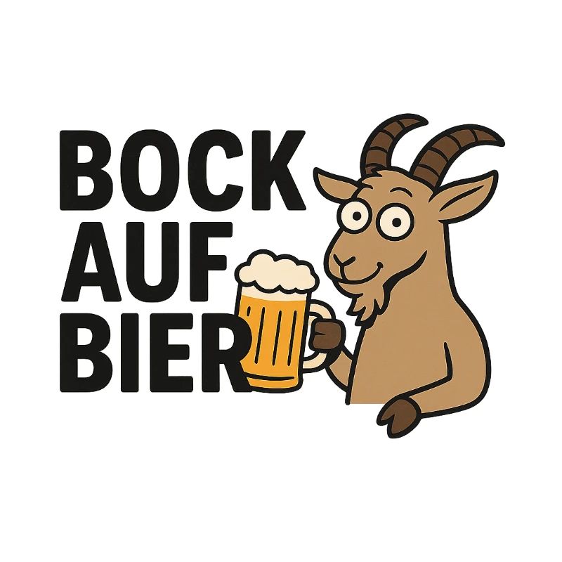 Bock auf Bier