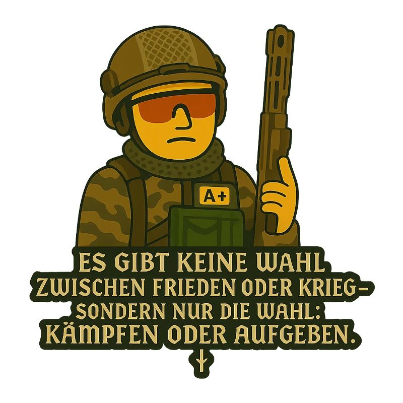 Déclaration forte, sans compromis et claire.