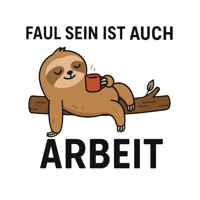 Faultier-Arbeit