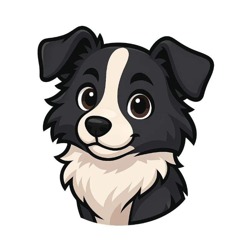 Border Collie Hund