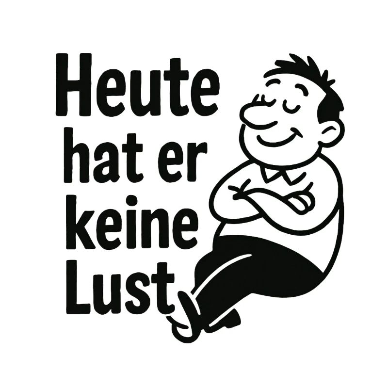 Lustiger Mitarbeiter