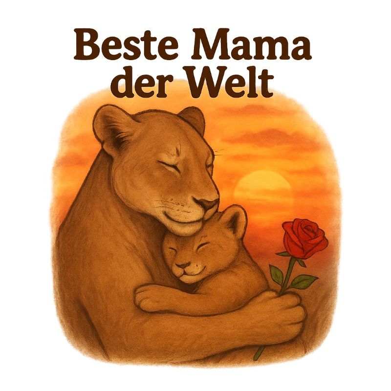 Muttertag Geschenke Löwen Mama