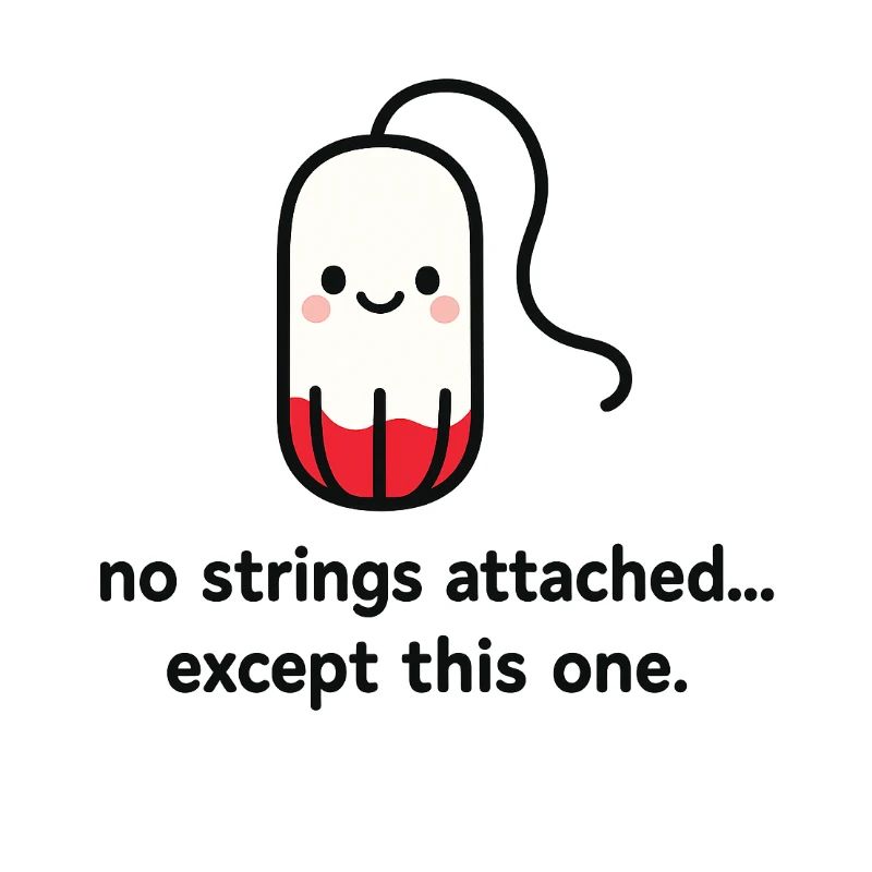 No Strings Attached – Tampon Design