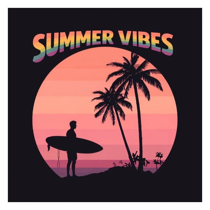 Summer Vibes Retro