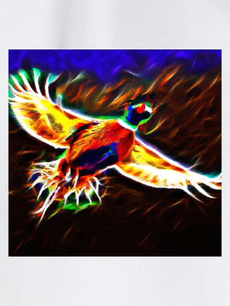 Fliegender Fasan