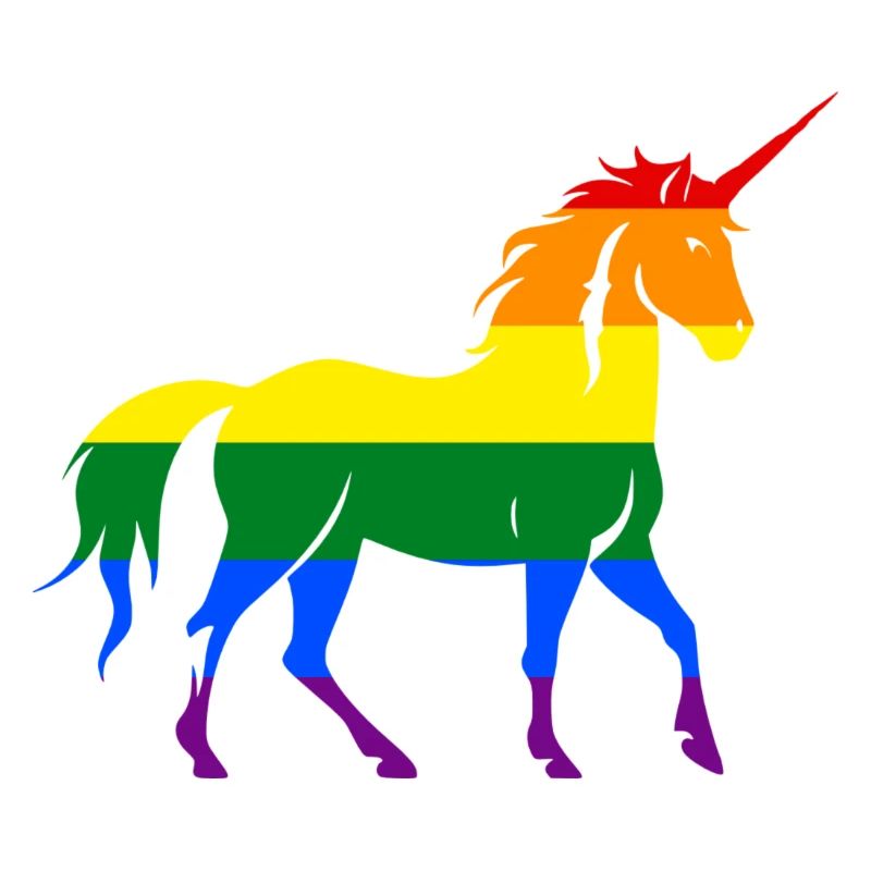 Regenbogen-Einhorn