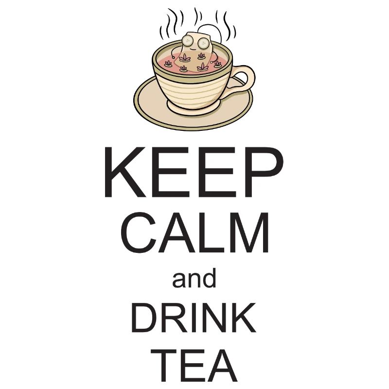 Keep Calm an Tea