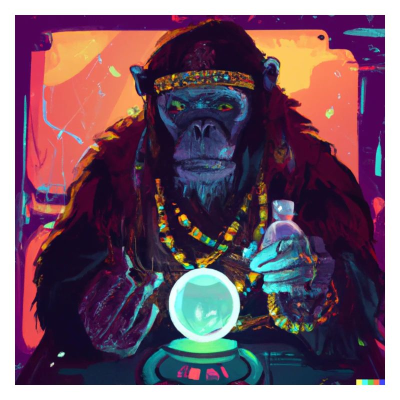 Fortune Teller Monkey