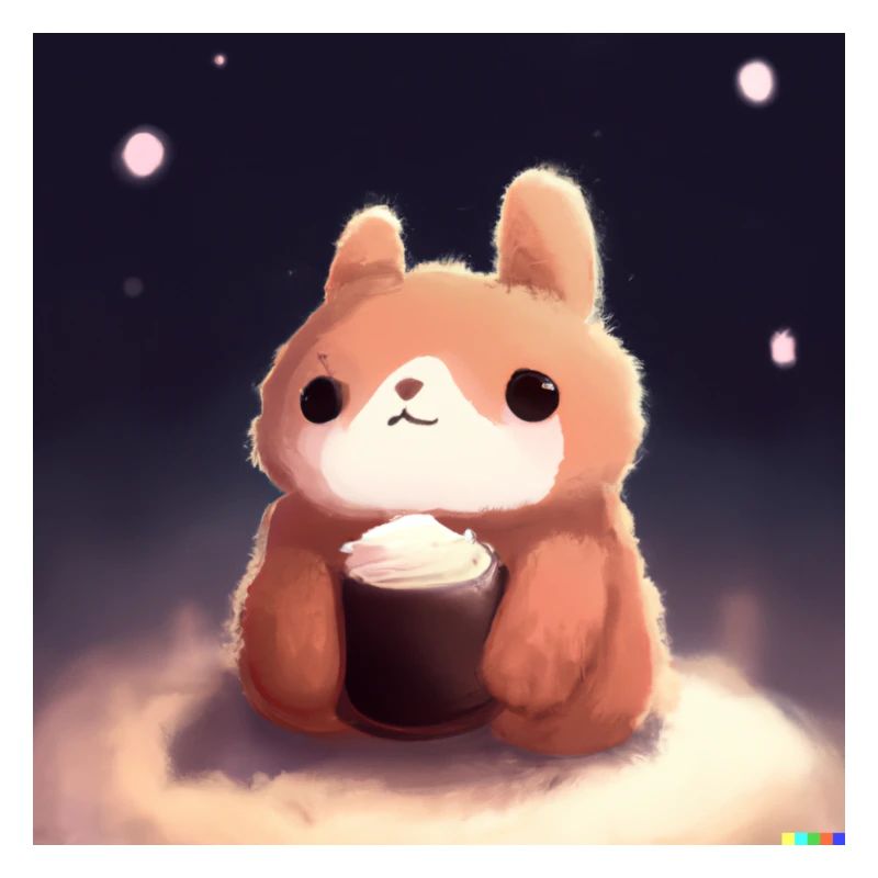 Fluffy animal
