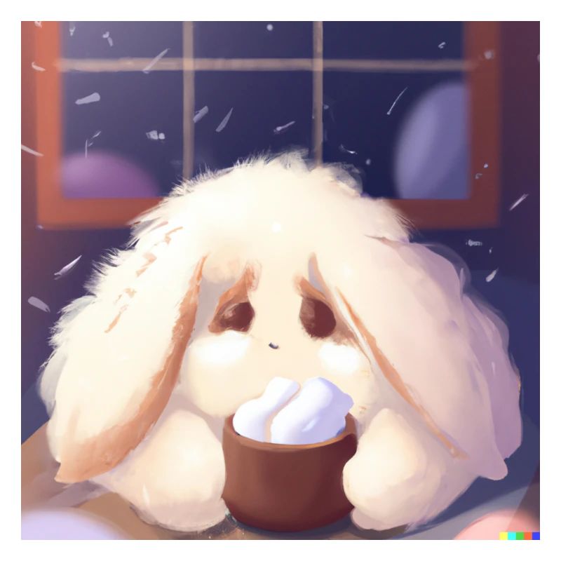 Fluffiges Tierchen