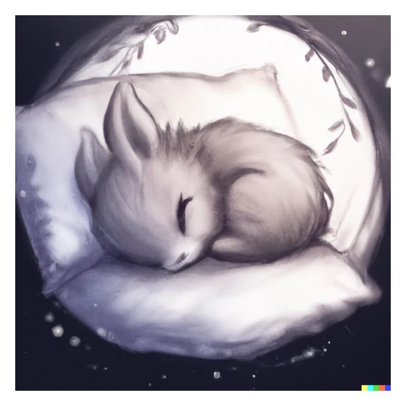 Fluffiges Tierchen