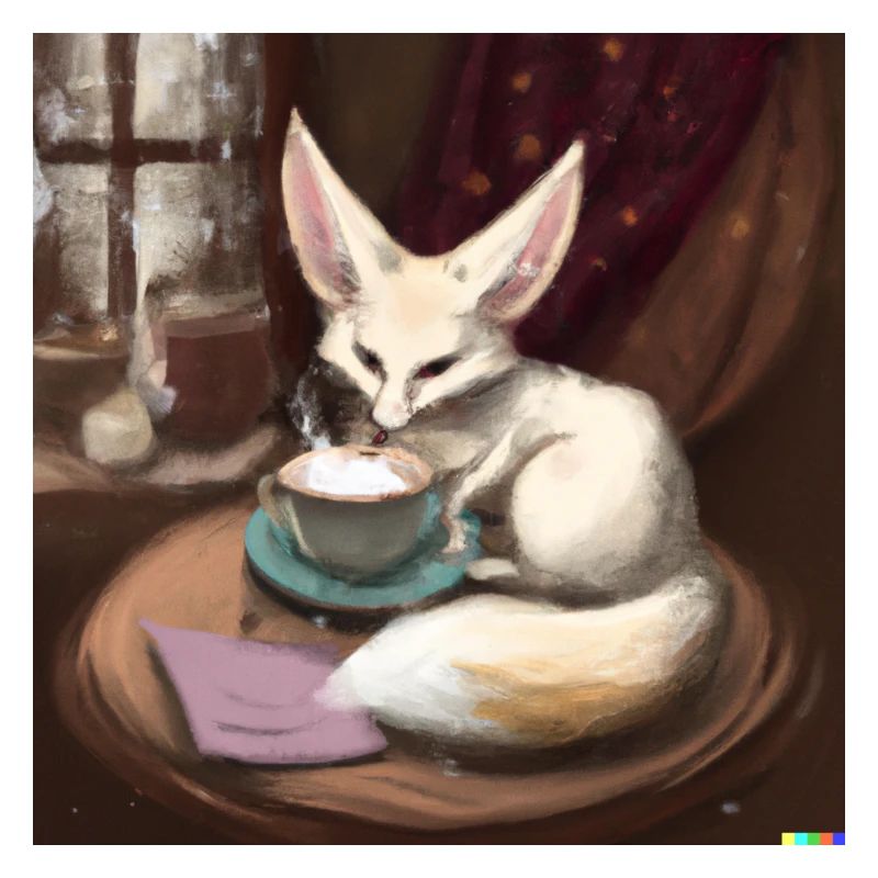 Fennek Wüstenfuchs