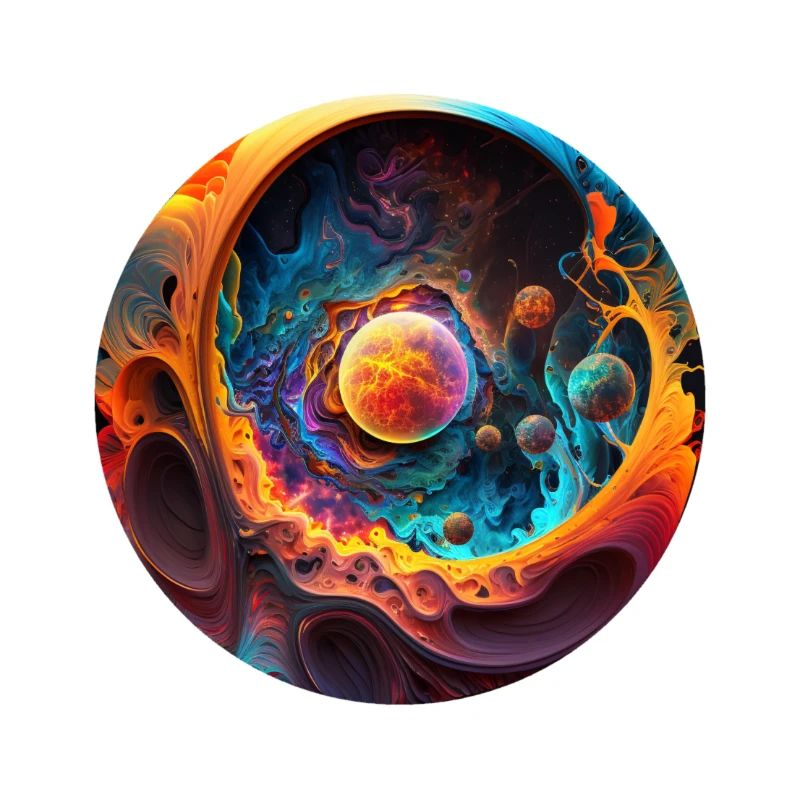 3D planets