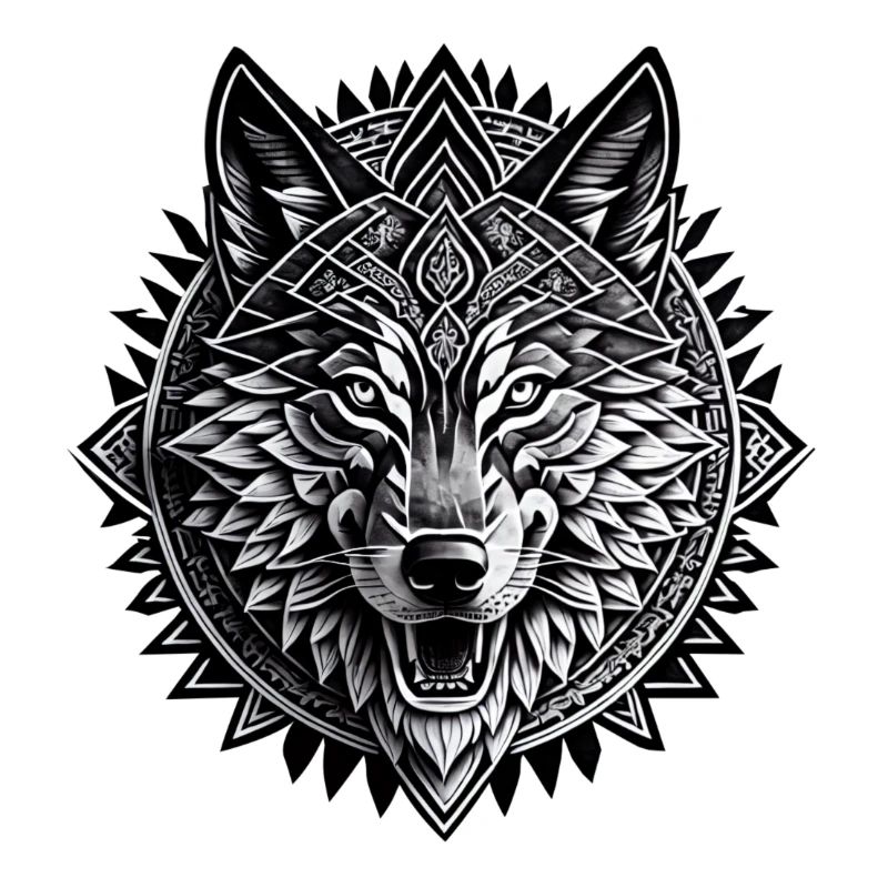 Thailändischer Wolfskopf
