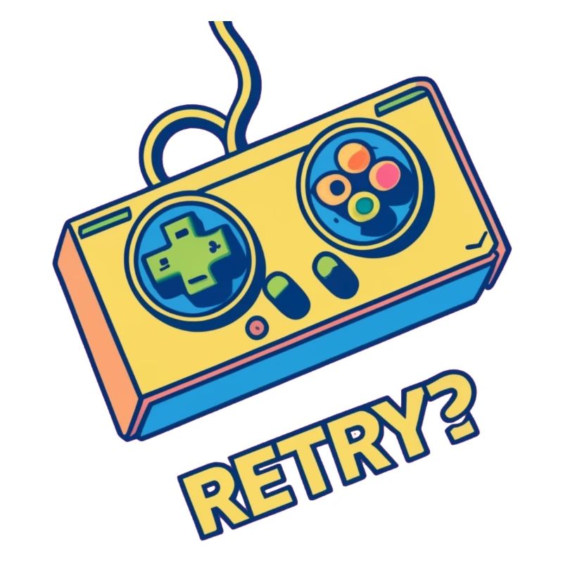 Retro-Controller-Wiederholung