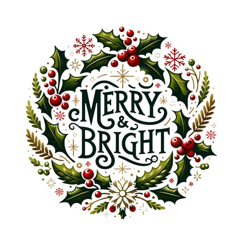Merry & Bright