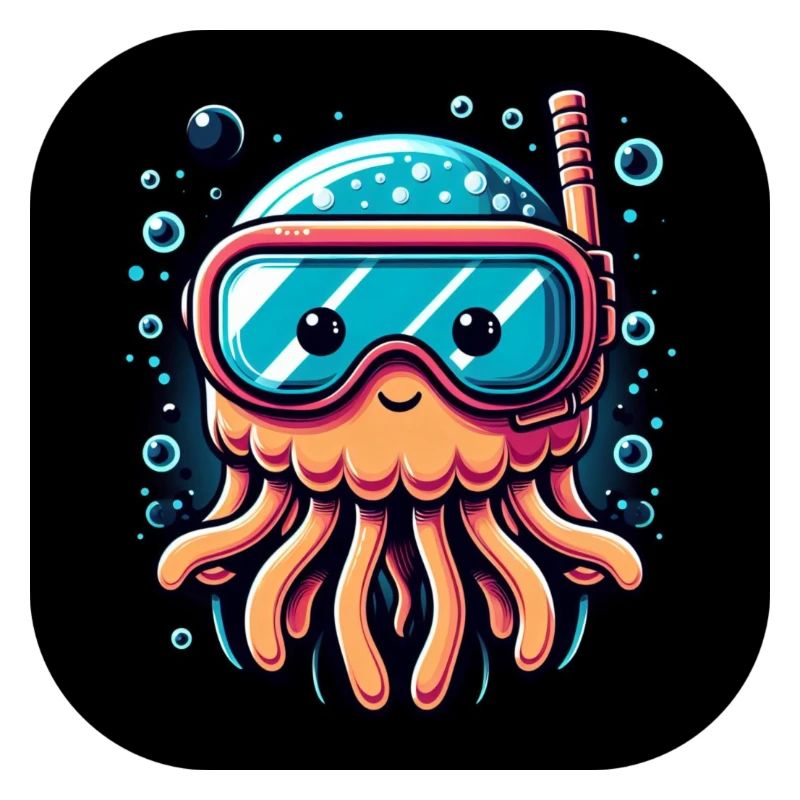 Octopus Kraken Goggles Water