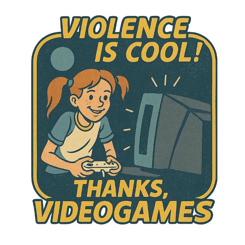 La violenza è cool! Grazie, videogiochi