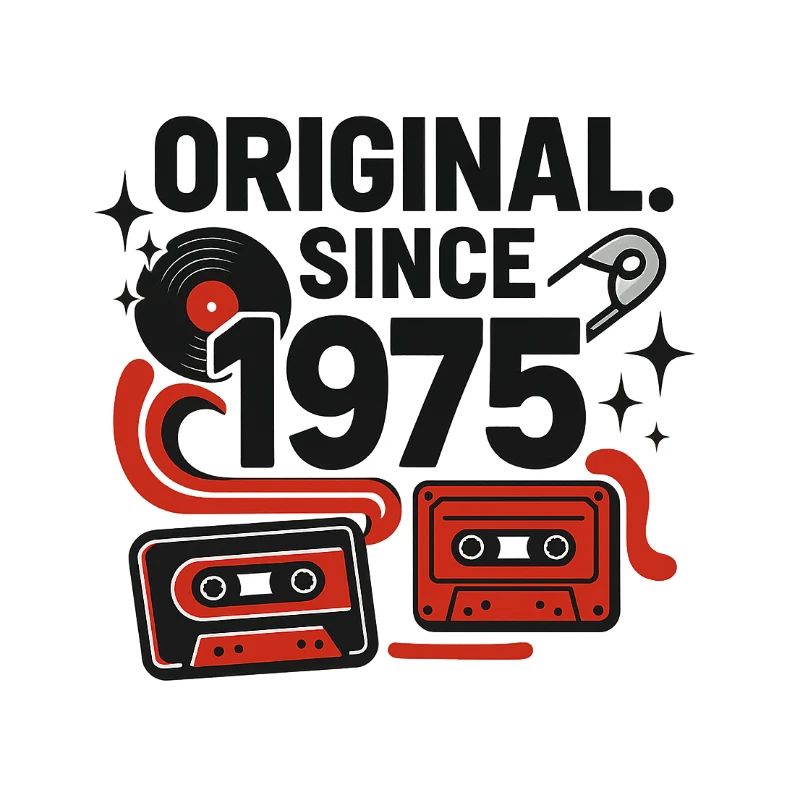 Original. Since 1975 – Punk & Space Style