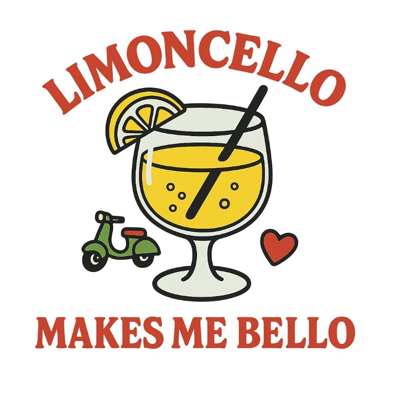 Limoncello Genuss Illustration
