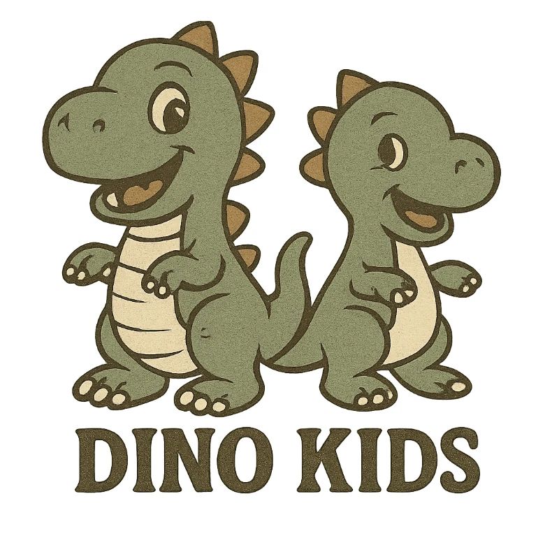 Cute Dino Kids Design