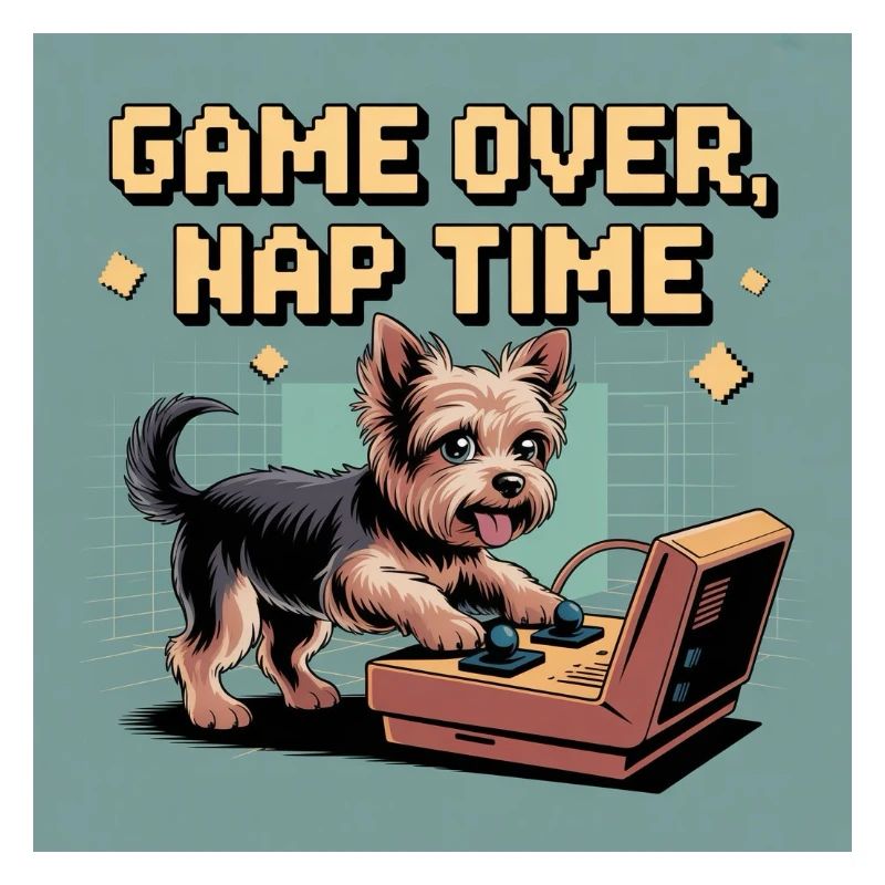 Dog and Console: Virtual Gameplay