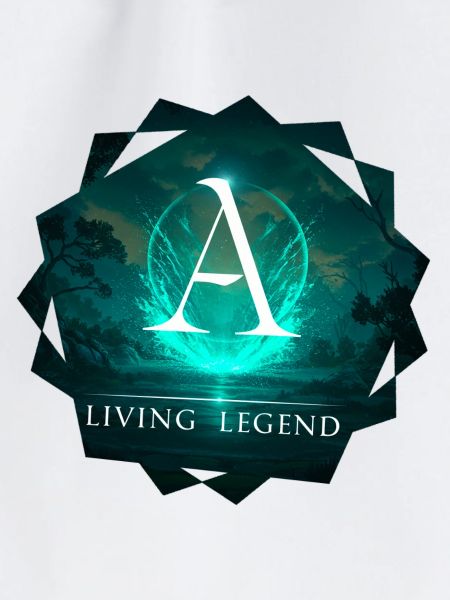 Mythologisches Apsilon Design