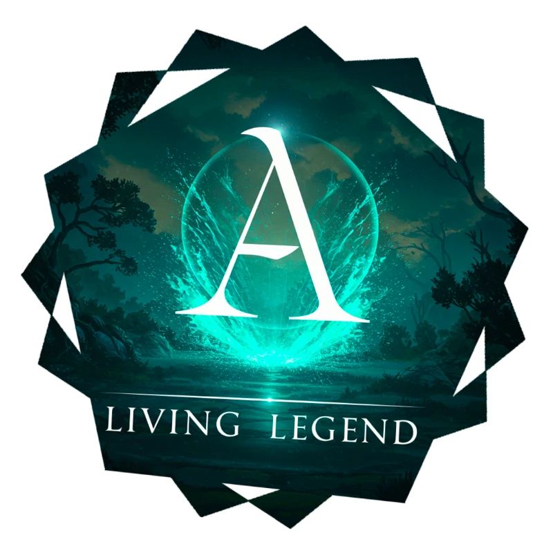 Mythologisches Apsilon Design