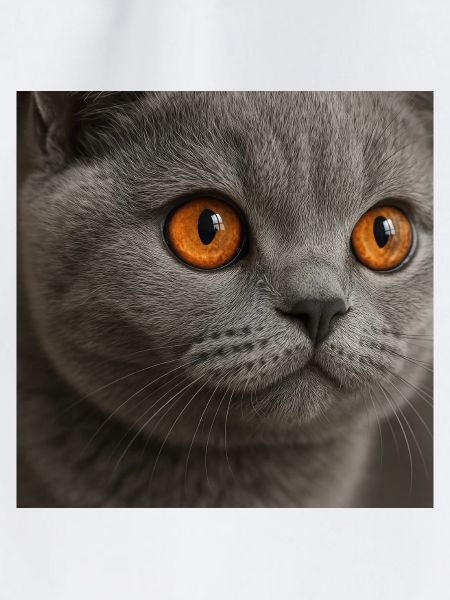 Detailed cat eye design